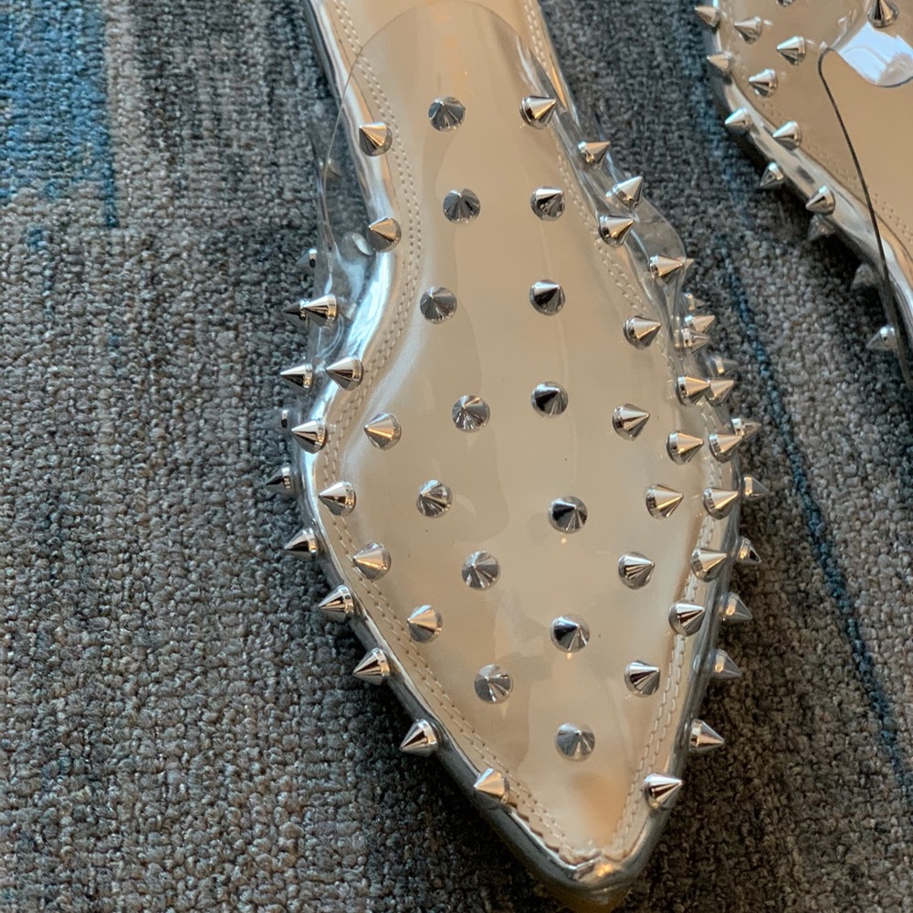 Clear Sandals - image 5